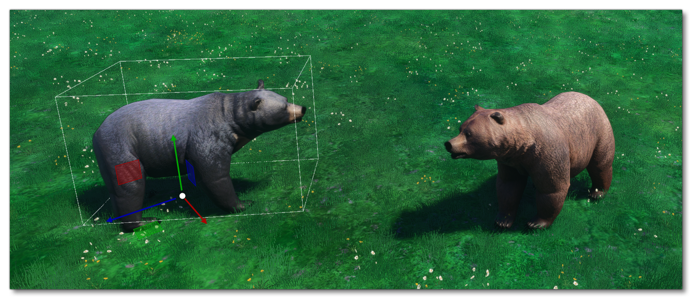 The Sample Bears In The Simulation