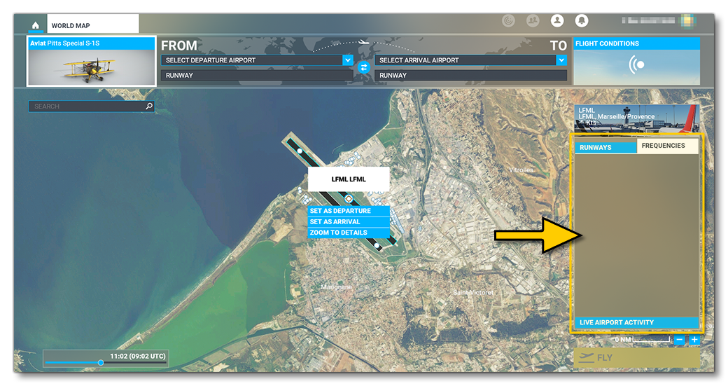 No Frequencies For Airports In The World