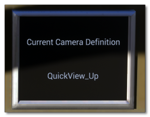 The Second Camera Aircraft Screen Showing The Current Camera