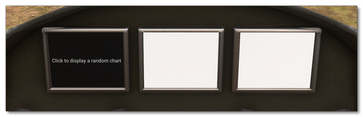 The Cockpit Interior Of The Charts Aircraft