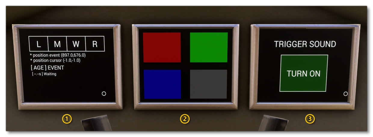 The Cockpit Interior Of The Charts Aircraft