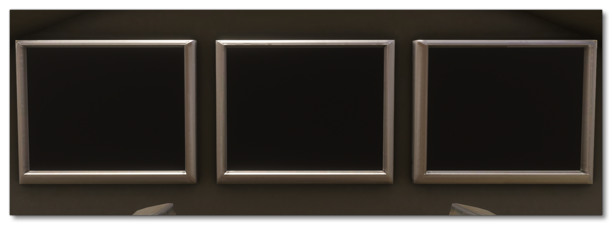 The Cockpit Interior Of The Charts Aircraft