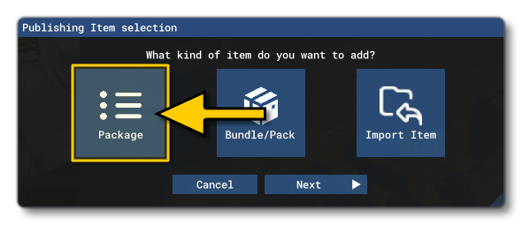 The Creator And Company Name Window