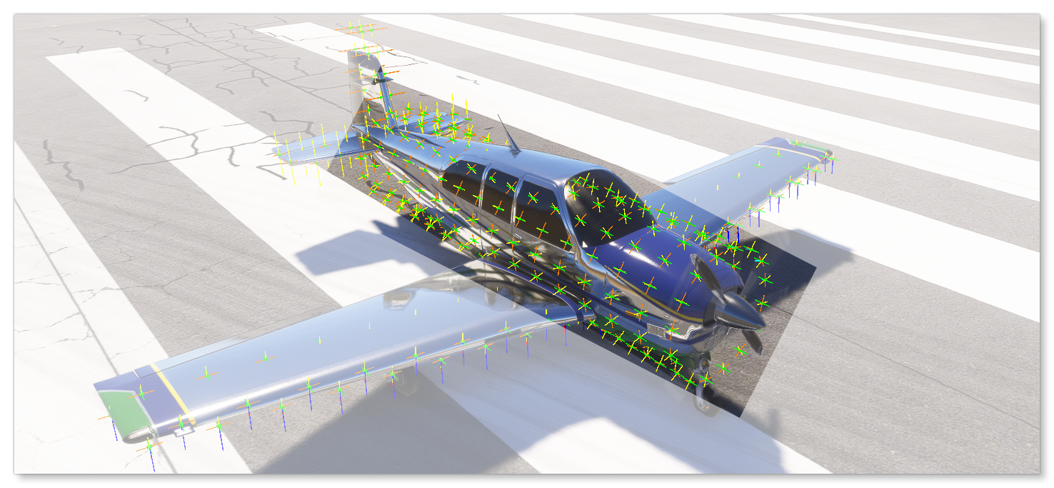 The Basic Fuselage Geometry Object The Basic Fuselage Geometry Object