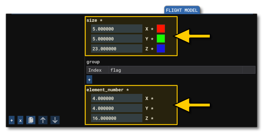 Setting The Size And Element Number For The Fuselage Geometry Setting The Size And Element Number For The Fuselage Geometry