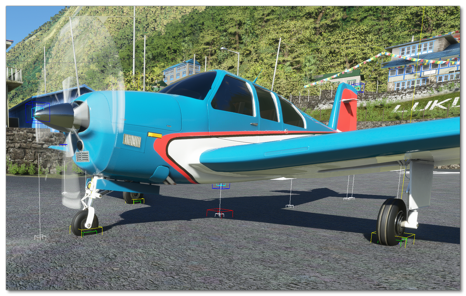 Wheel Debugging In The Sim