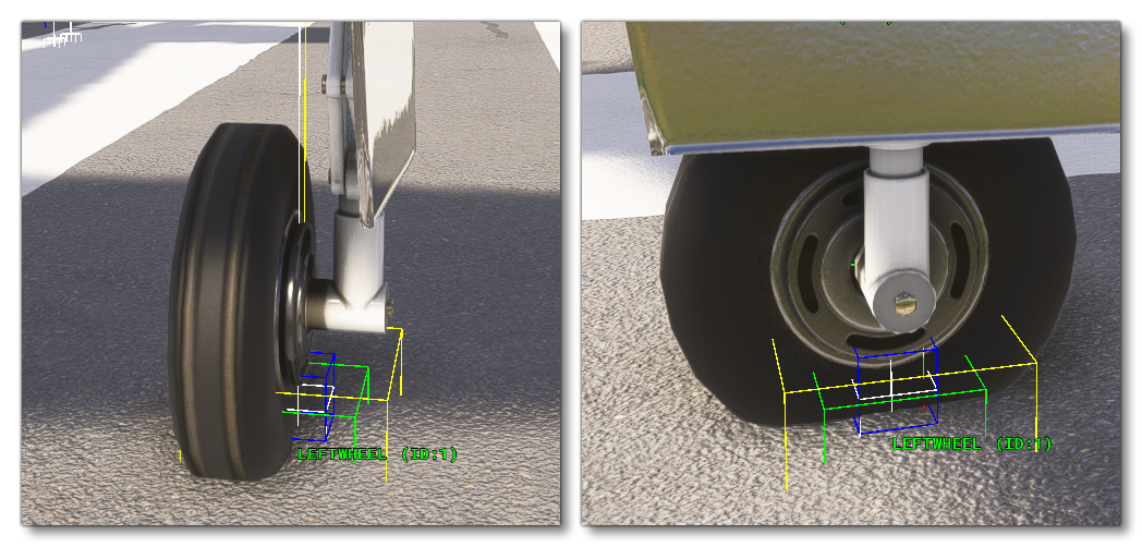 A Well Positioned Wheel Contact Point