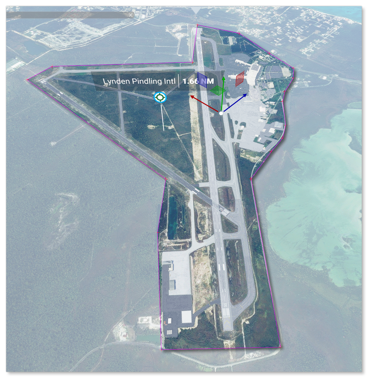 Illustration Of The Polygon Outline