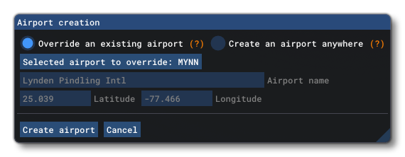 The Airport Wizard For Replacing An Airport
