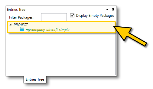 The DA62 Project Open In The Localisation Manager