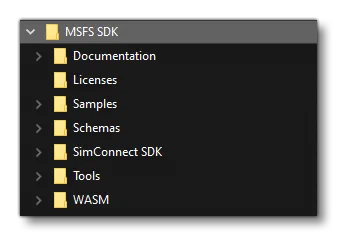 The SDK Top Lovel Folders