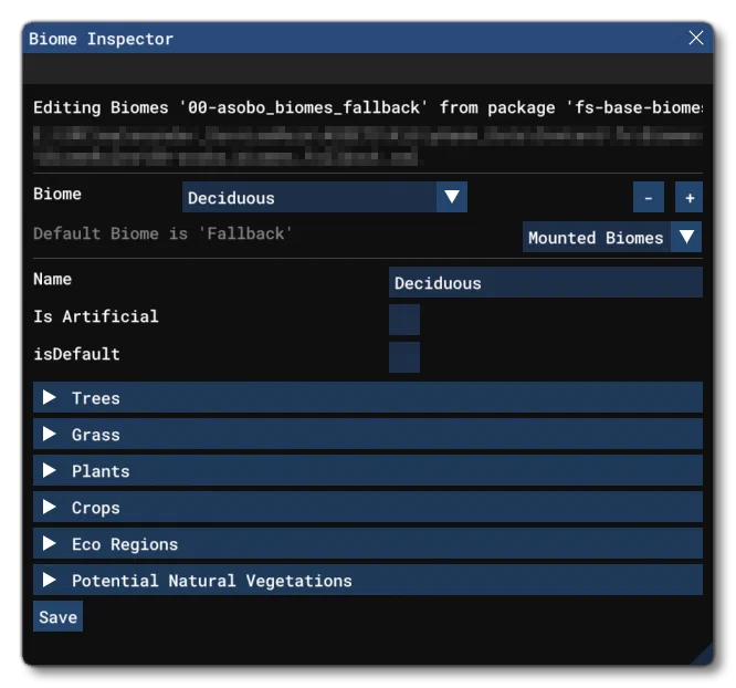 New Options In The Inspector When Creating A New Ruleset