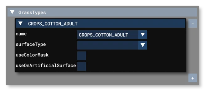 The Grass Types Options