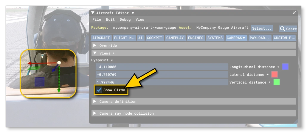 Example Of The Edition Gizmo