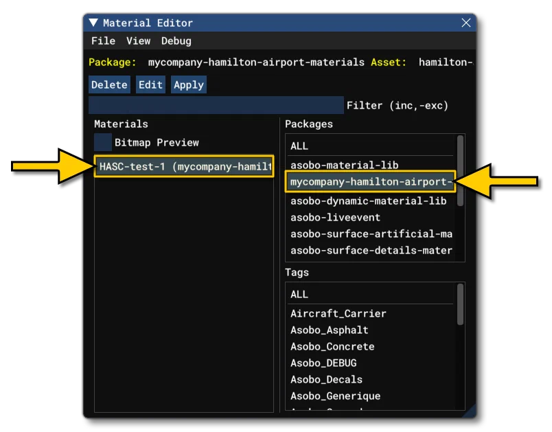 A New Material In The Material Editor