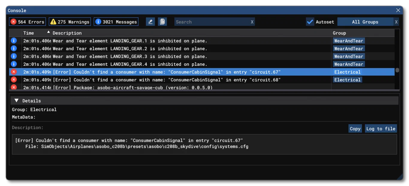 The Data Output View Of The Debug Console