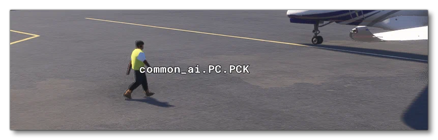 The Debug Sound Packages Display In The Simulation
