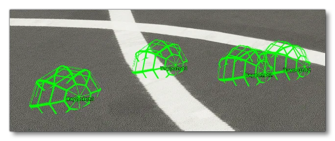 Image illustrating The World Objects Debug Option