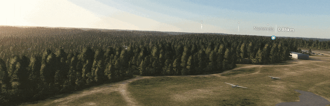 Animated Proximity And Atmospheric Airflow Visualisation