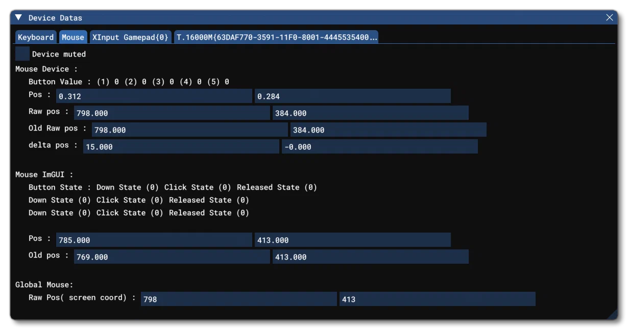 The WASM Debug Window