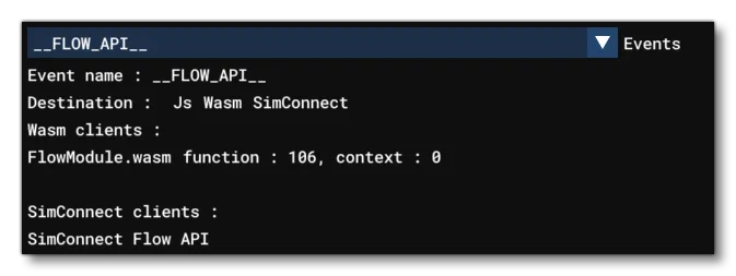 The Events Section Of The Debug Platform Dispatcher Window