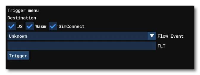 The Events Section Of The Debug Platform Dispatcher Window