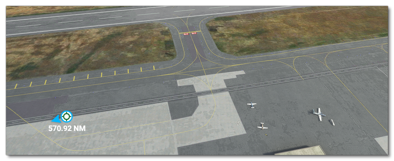 Draw On Terrain Disabled And Enabled
