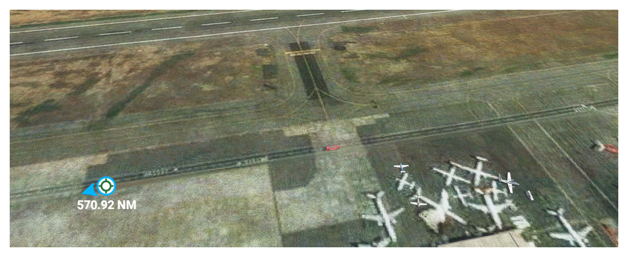 Draw On Terrain Disabled And Enabled