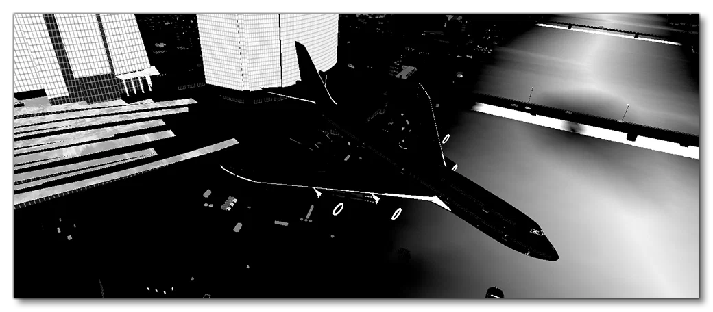 Channel Display Metalness Option