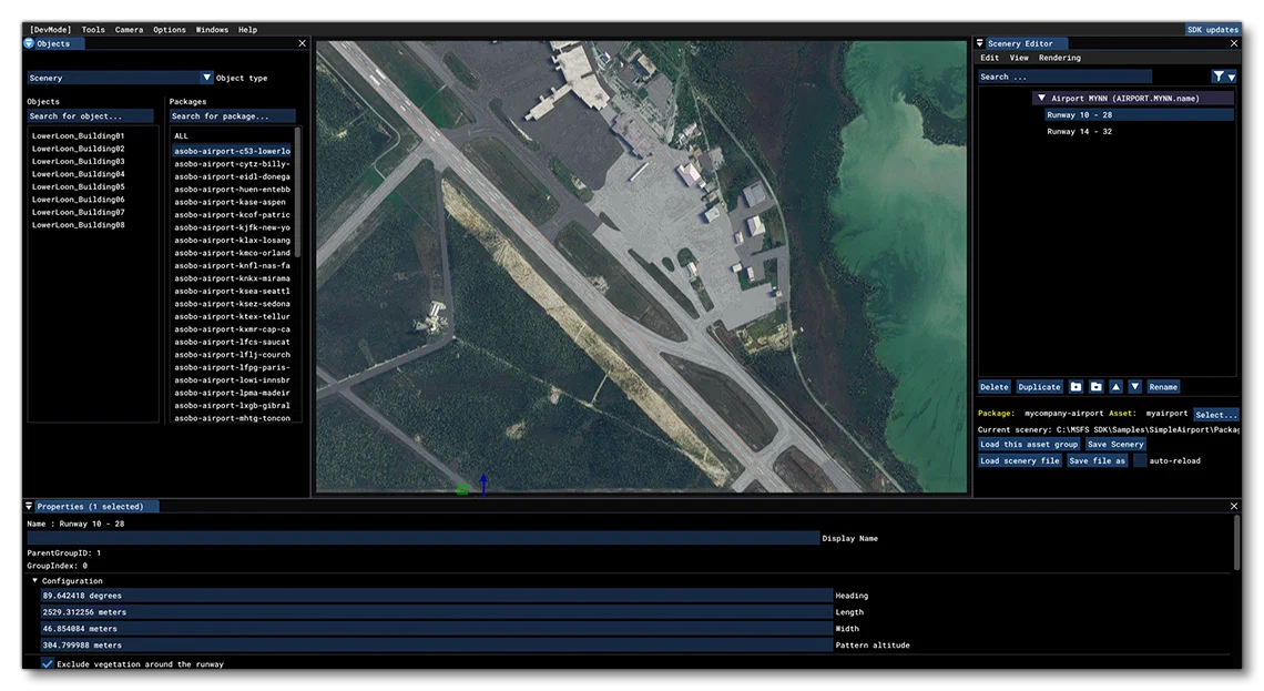 Offscreen Rendering Of the Main Simulation Within An imGUI Window