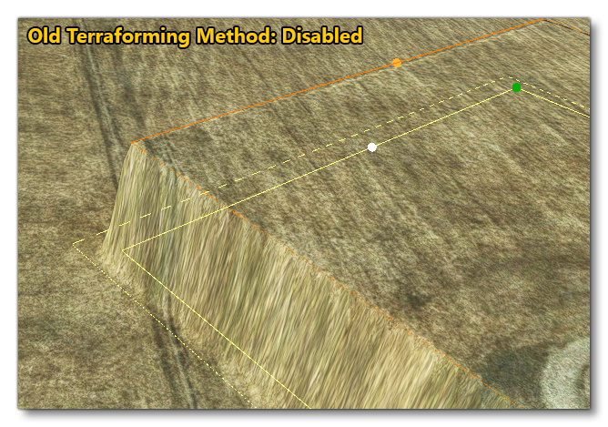 Modern Terraforming Disabled And Enabled
