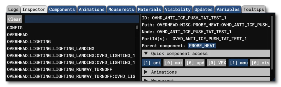 Some Of The Different View That Can Be Shown In The Editor