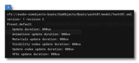 Behaviour Debug About Text