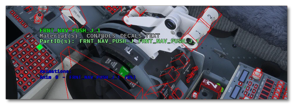 Example Of The Interaction Debug Overlay Enabled