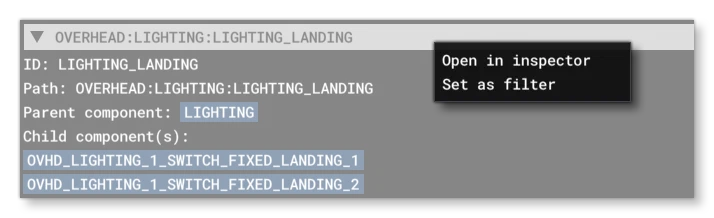RMB Menu On A Component