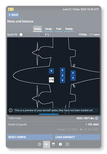 Using The Outline Thumbnail In The EFB