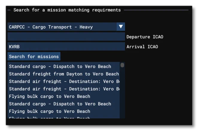 Searching For A Career Activity Mission