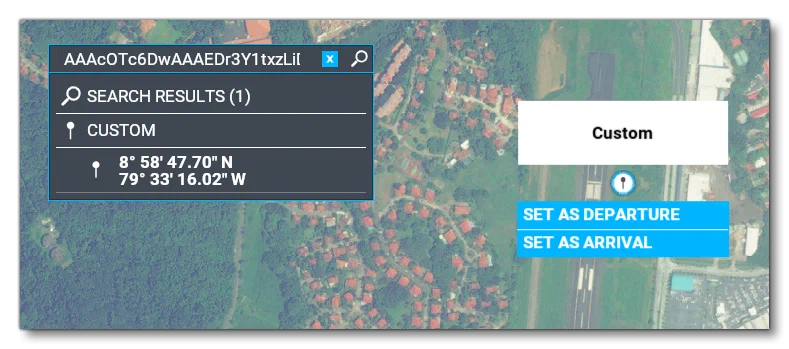 Using A CamCode To Find A Location