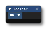 The Basic DevMode Toolbar Window