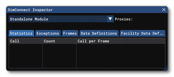 The SimConnect Inspector Tool