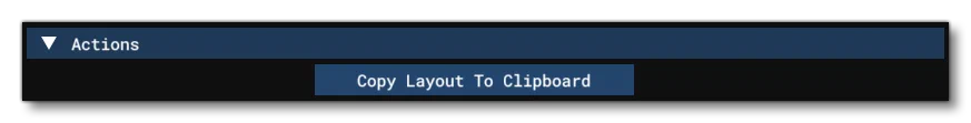 The Actions Section Of The Virtual File System Window