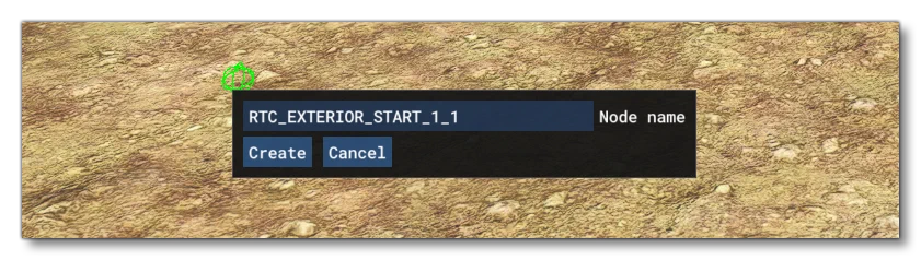 Using One-Click Placing To Add A Node In The Scene