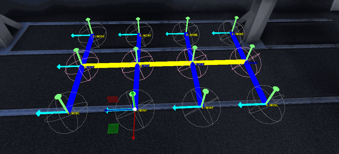 Editing Sub Node Positions In The Simulation
