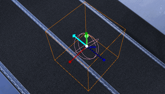 Using The Gizmo To Rotate and Scale A Node