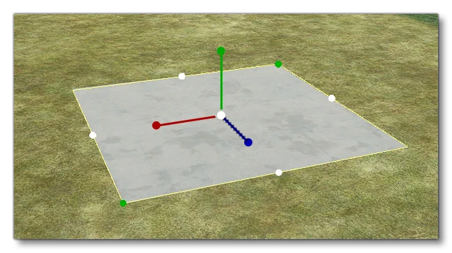 How A Square Apron Object Looks In The World