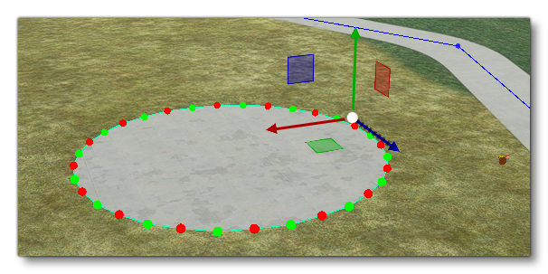 Example Of How You Can Move Only Selected Points Of An Apron
