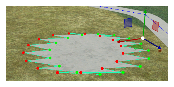 Example Of How You Can Move Only Selected Points Of An Apron