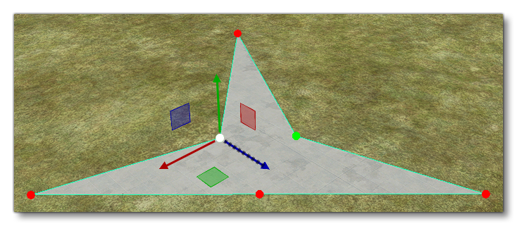 Transforming Apron Points To Use Splines
