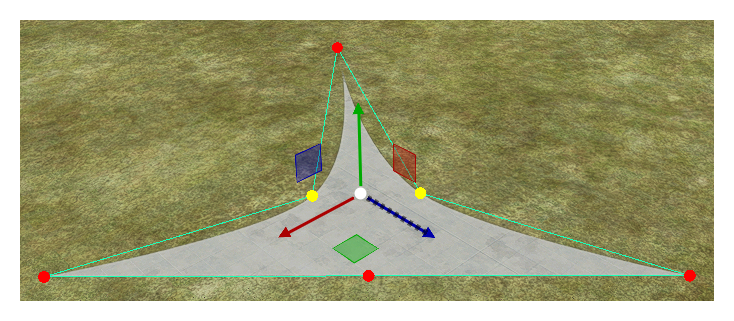 Transforming Apron Points To Use Splines