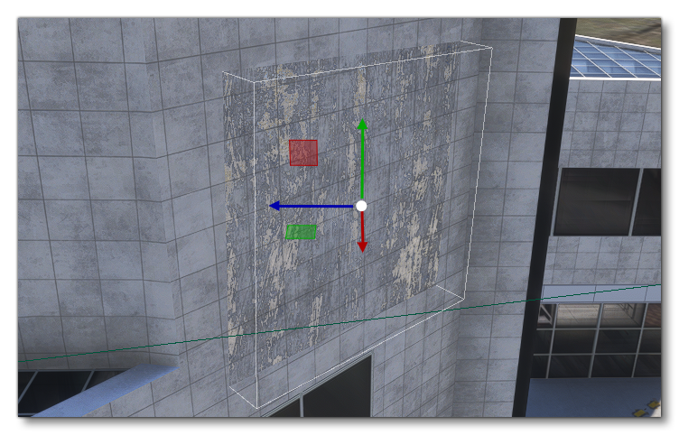 Placing A Decal Object On Scenery